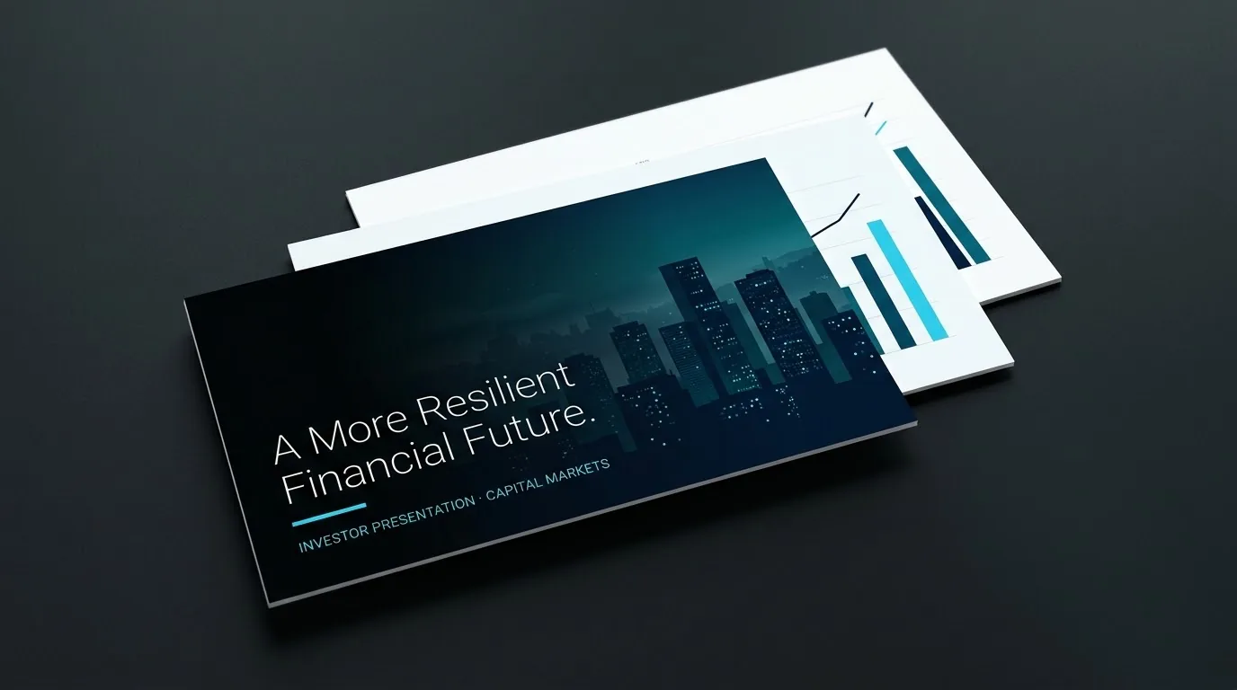 Investor Presentation, Q2 deck: A More Resilient Financial Future.